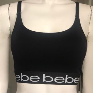 Bebe Sport Athletic/Athleisure Sports Bra, NWT!